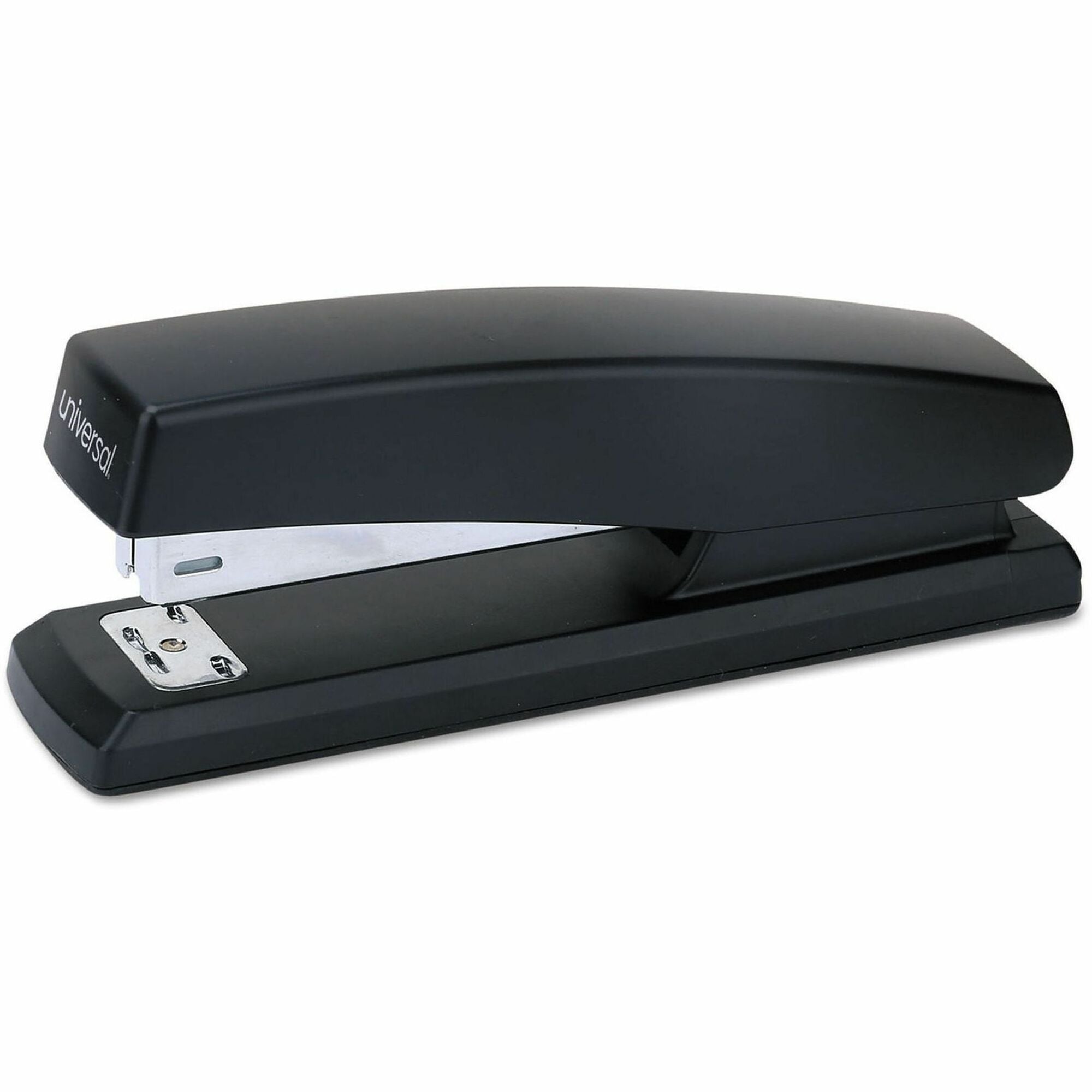 Economy Full-Strip Stapler, 20-Sheet Capacity, Black