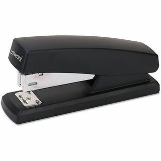 Half-Strip Stapler, 20-Sheet Capacity, Black