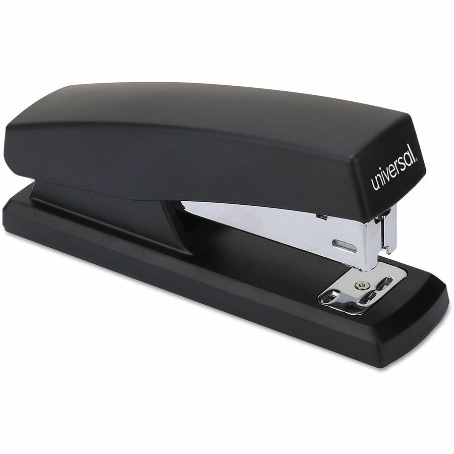 Half-Strip Stapler, 20-Sheet Capacity, Black