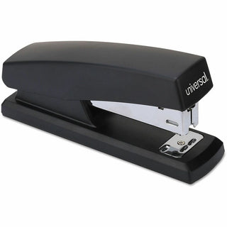 Half-Strip Stapler, 20-Sheet Capacity, Black