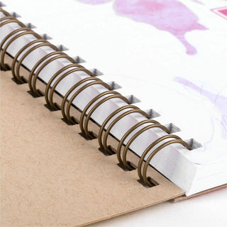 Watercolors Weekly/Monthly Planner, 8 1/2 x 11, Watercolors, 2016, Sold as 1 Each
