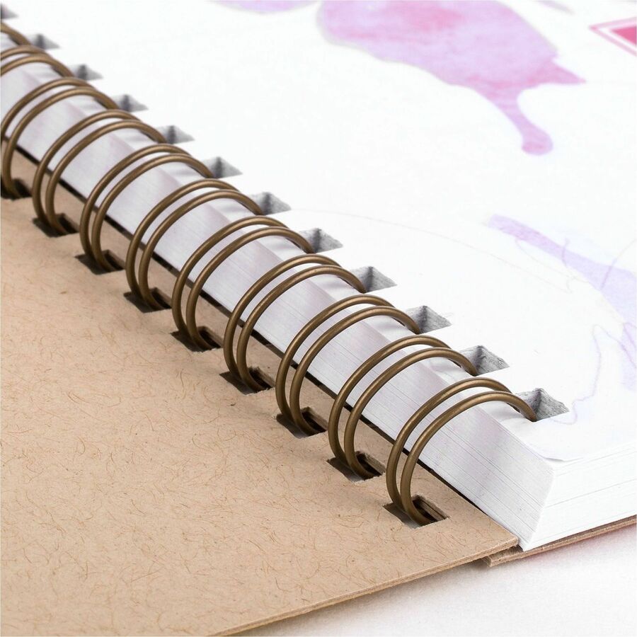 Watercolors Weekly/Monthly Planner, 8 1/2 x 11, Watercolors, 2016, Sold as 1 Each