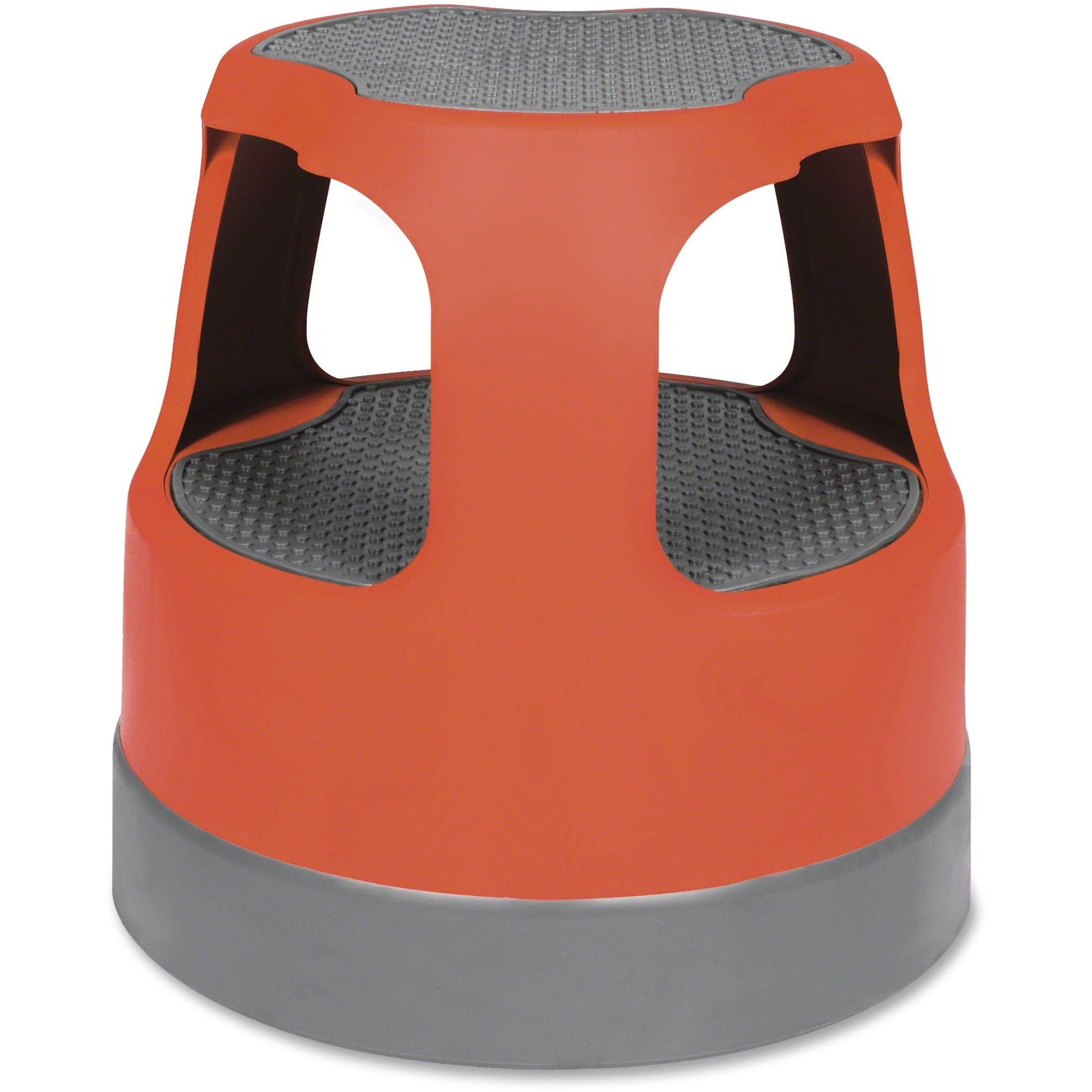 Cramer Scooter Stool - 2 Step - 300 lb Load Capacity - 16" x 16" - Red - 