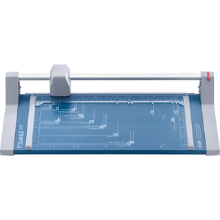 Rolling/Rotary Paper Trimmer/Cutter, 7 Sheets, 12" Cut Length, Metal Base, 8.25 x 17.38