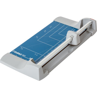 Rolling/Rotary Paper Trimmer/Cutter, 7 Sheets, 12" Cut Length, Metal Base, 8.25 x 17.38