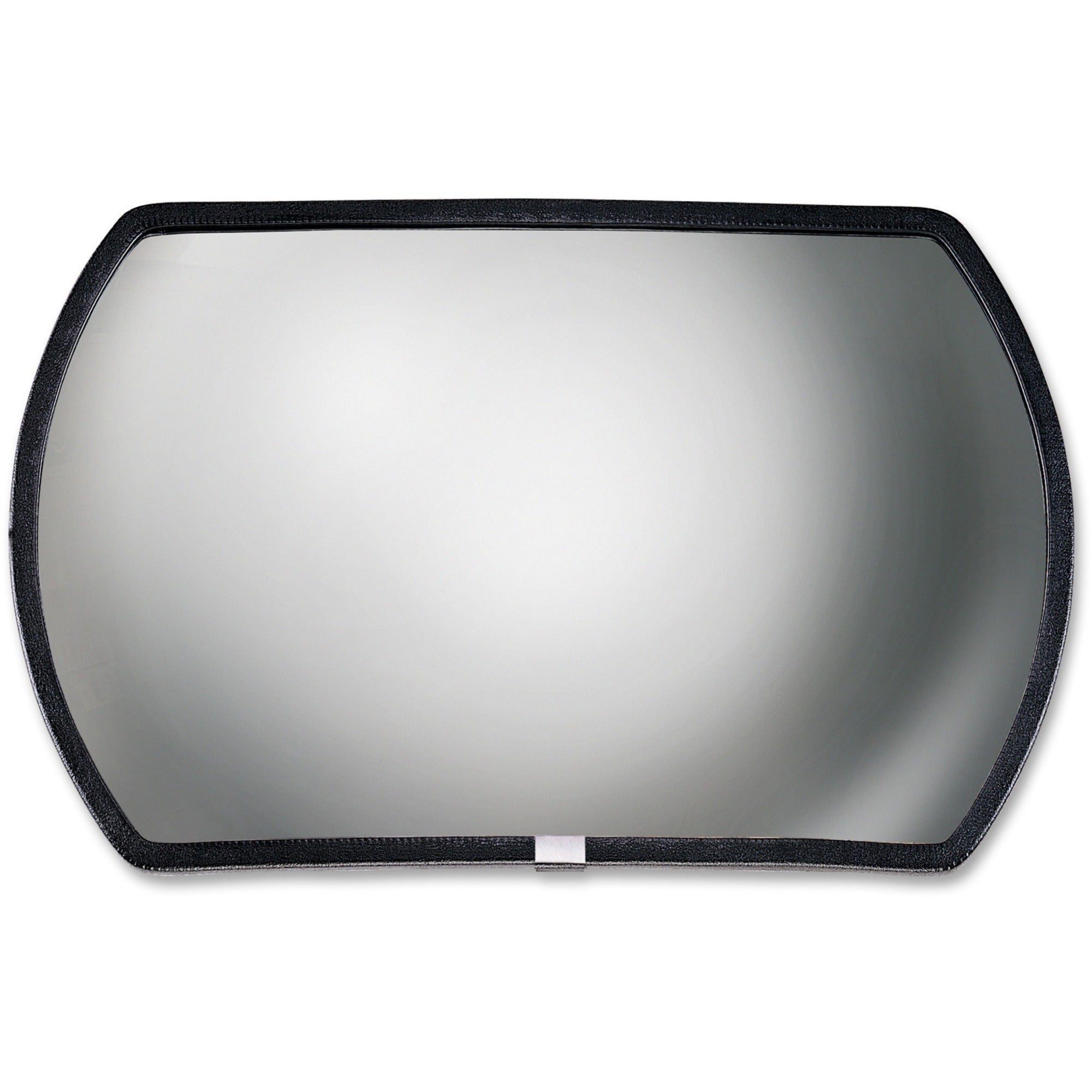 See All Rounded Rectangular Convex Mirrors - Rounded Rectangular - 15" Width x 24" Length - 1 Each - 