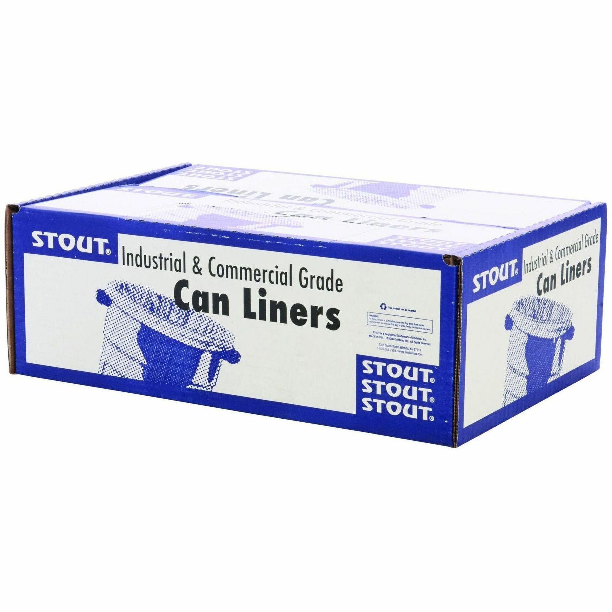 stout-recycled-content-trash-bags-33-gal-75-lb-capacity-33-width-x-40-length-150-mil-38-micron-thickness-brown-100-carton-office-industry-home-recycled_stot3340b15 - 3