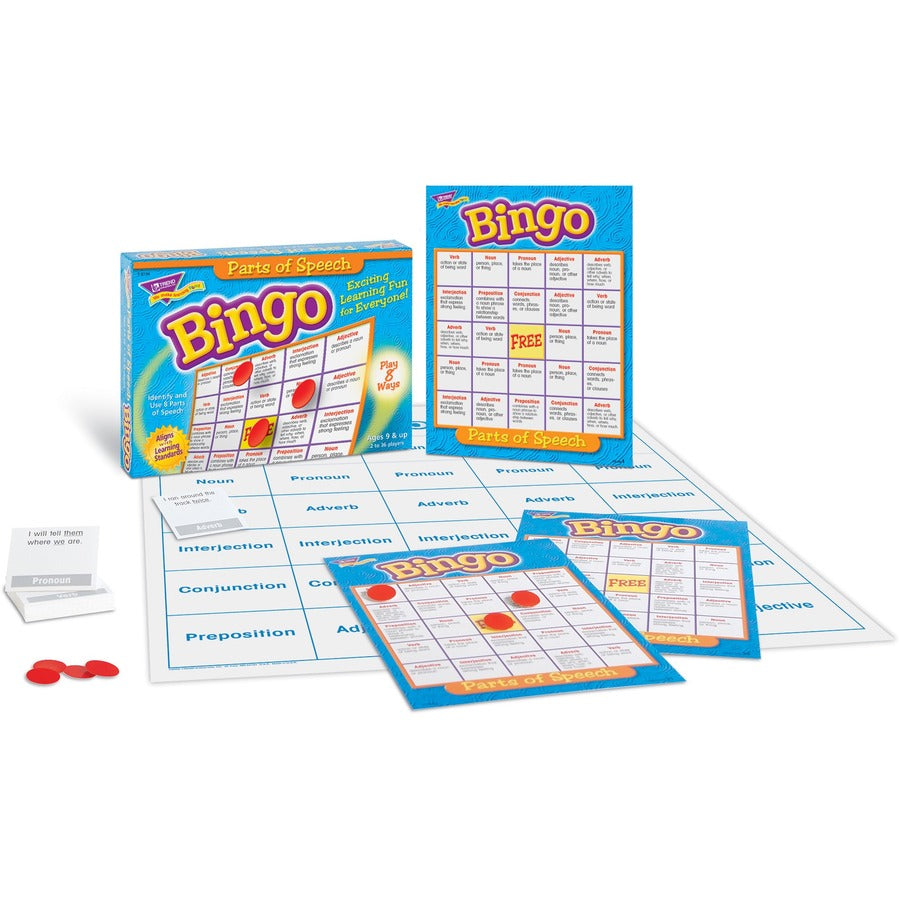 trend-parts-of-speech-bingo-game-educational-2-to-36-players-1-each_tept6134 - 2