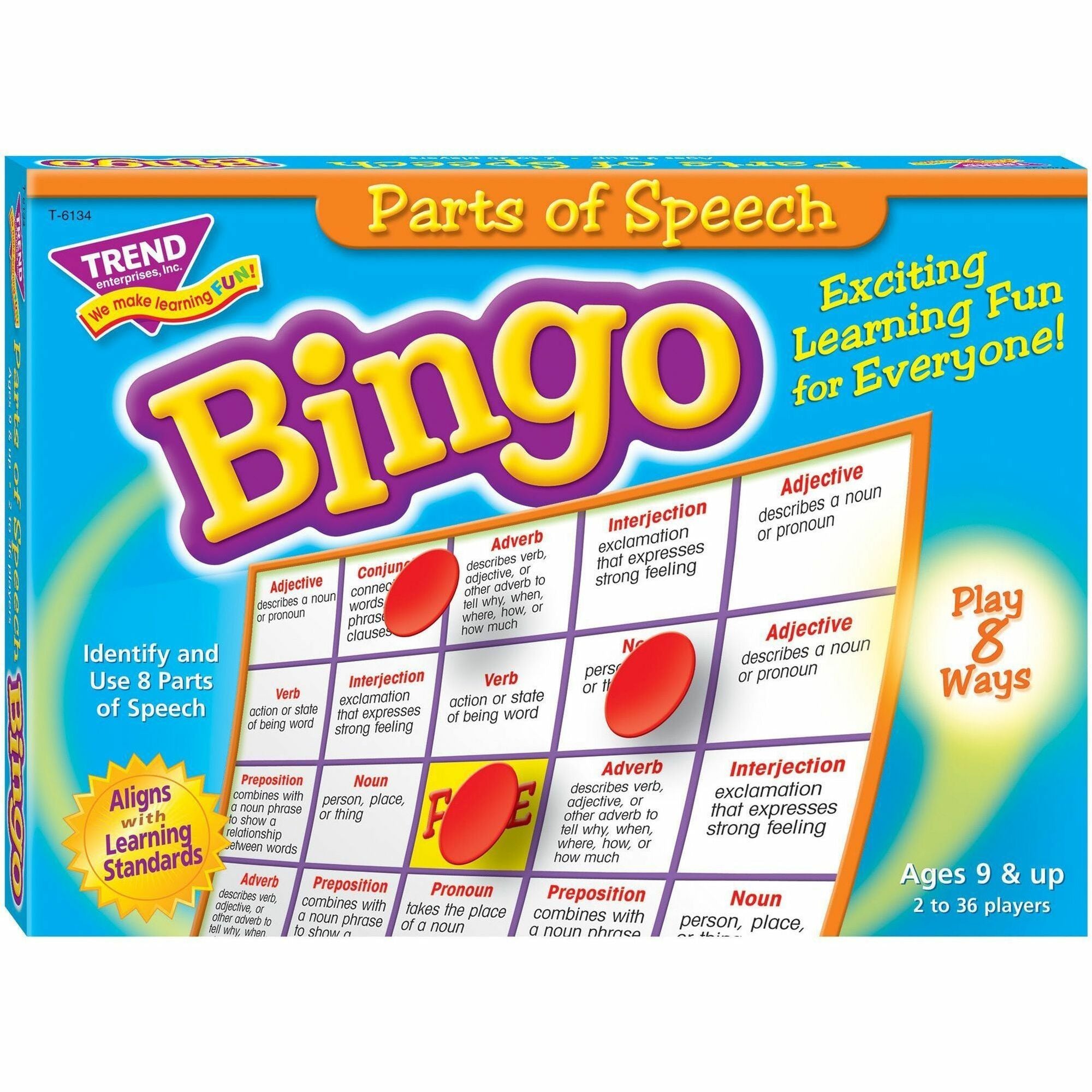 trend-parts-of-speech-bingo-game-educational-2-to-36-players-1-each_tept6134 - 1