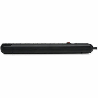 Protect It! Surge Protector, 7 AC Outlets, 4 ft Cord, 1,080 J, Black