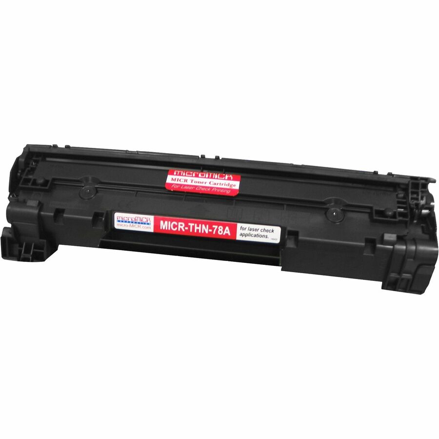 microMICR MICR Toner Cartridge - Alternative for HP - Laser - 2100 Pages - Black - 1 Each - 