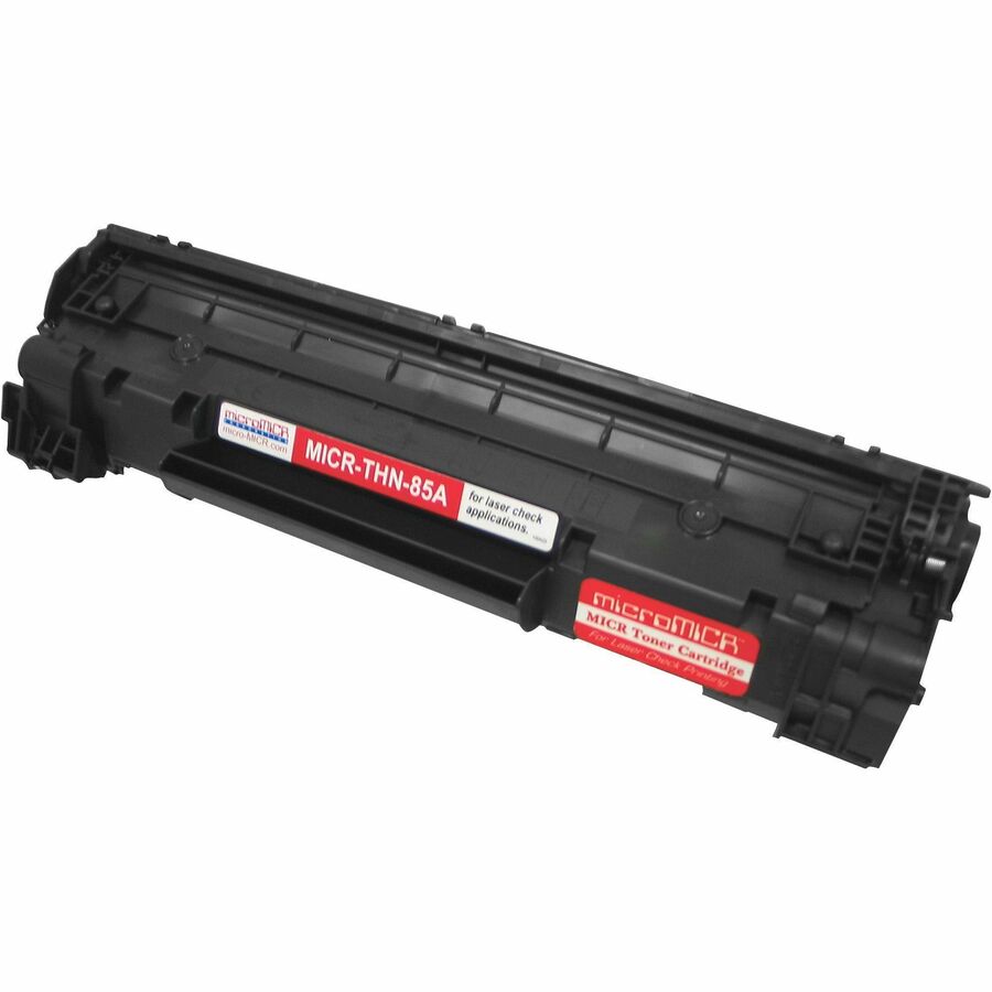 microMICR MICR Toner Cartridge - Alternative for HP - Laser - 1600 Pages - Black - 1 Each - 