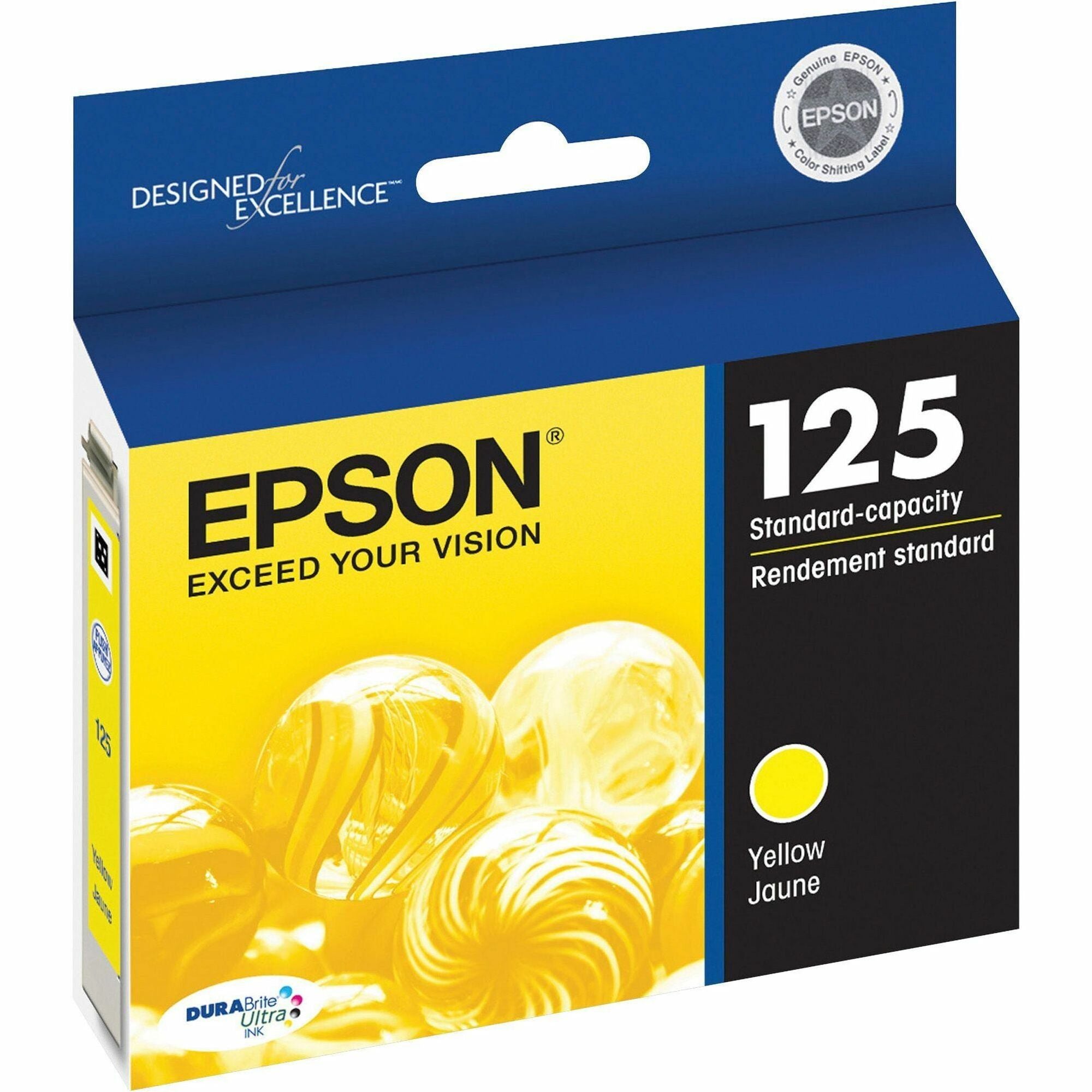 T125420-S (125) DURABrite Ultra Ink, Yellow