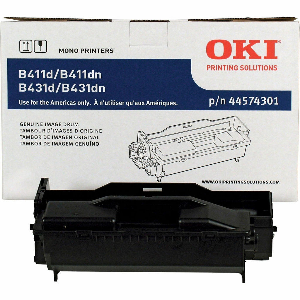 Oki B411/431 Image Drum - LED Print Technology - 30000 - 1 Each - 