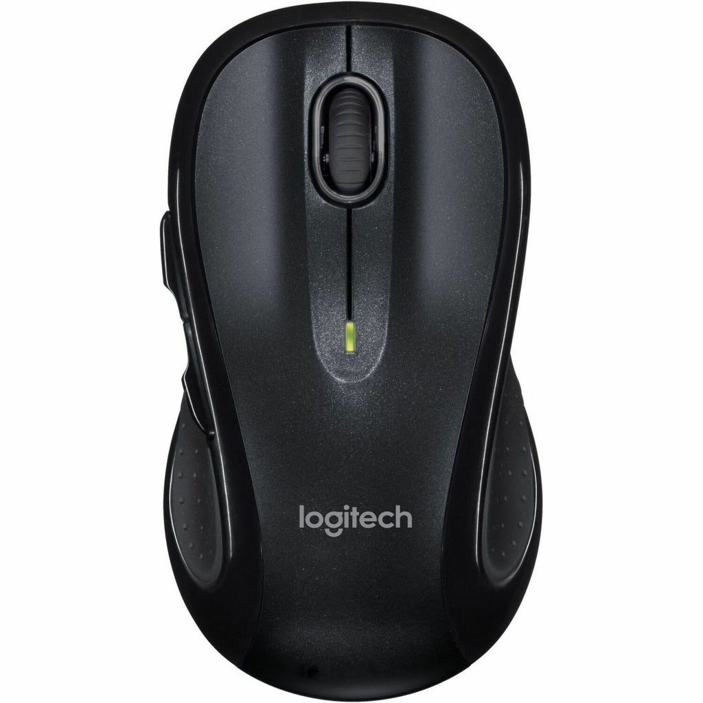 M510 Wireless Mouse, 2.4 GHz Frequency/30 ft Wireless Range, Right Hand Use, Dark Gray