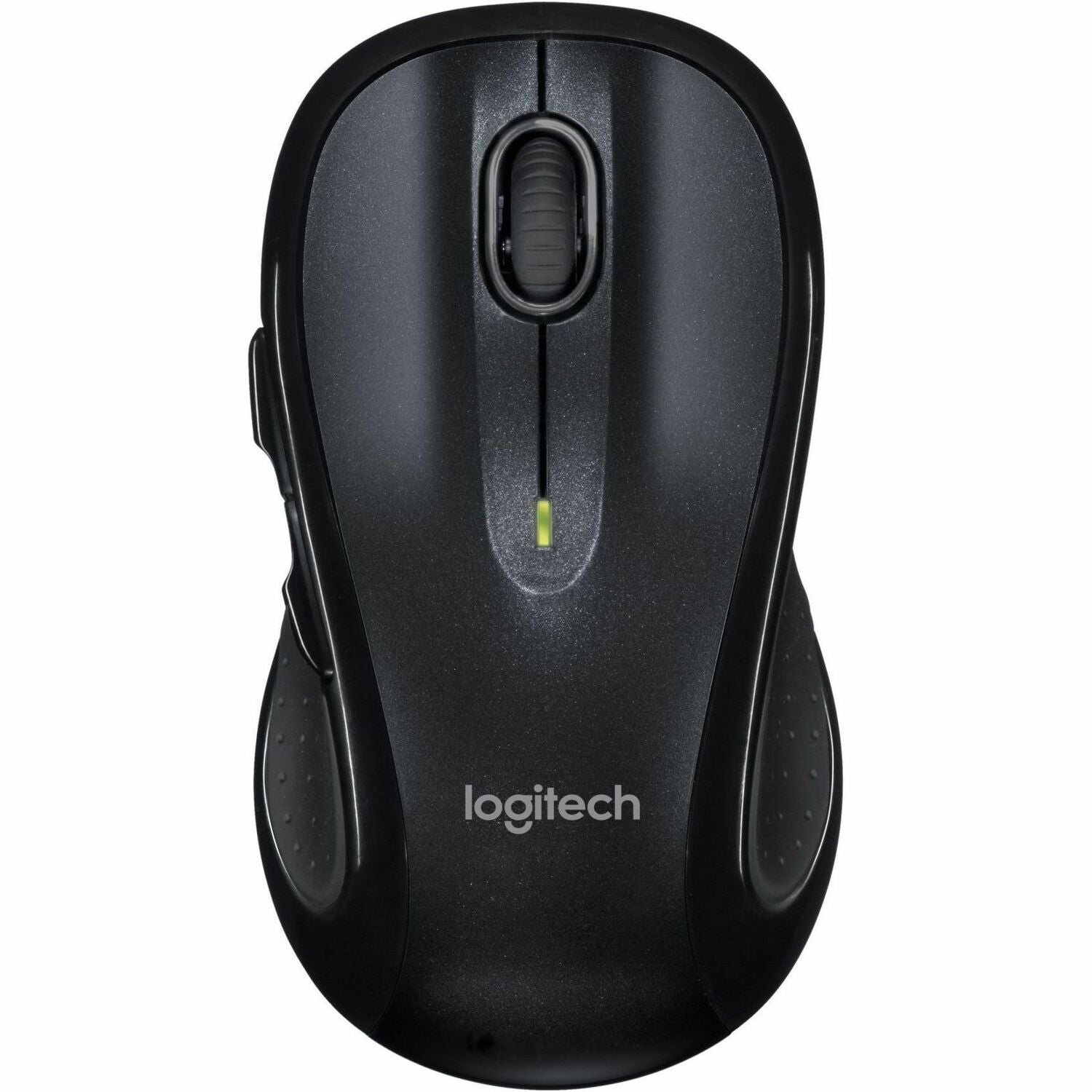 M510 Wireless Mouse, 2.4 GHz Frequency/30 ft Wireless Range, Right Hand Use, Dark Gray