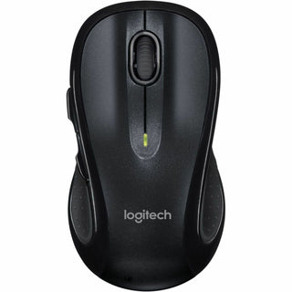 M510 Wireless Mouse, 2.4 GHz Frequency/30 ft Wireless Range, Right Hand Use, Dark Gray