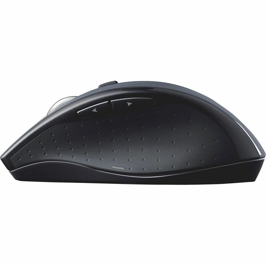M705 Marathon Wireless Laser Mouse, 2.4 GHz Frequency/30 ft Wireless Range, Right Hand Use, Black