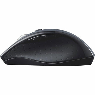 M705 Marathon Wireless Laser Mouse, 2.4 GHz Frequency/30 ft Wireless Range, Right Hand Use, Black