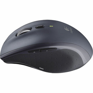 M705 Marathon Wireless Laser Mouse, 2.4 GHz Frequency/30 ft Wireless Range, Right Hand Use, Black