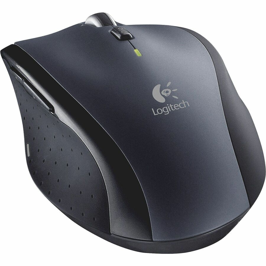 M705 Marathon Wireless Laser Mouse, 2.4 GHz Frequency/30 ft Wireless Range, Right Hand Use, Black