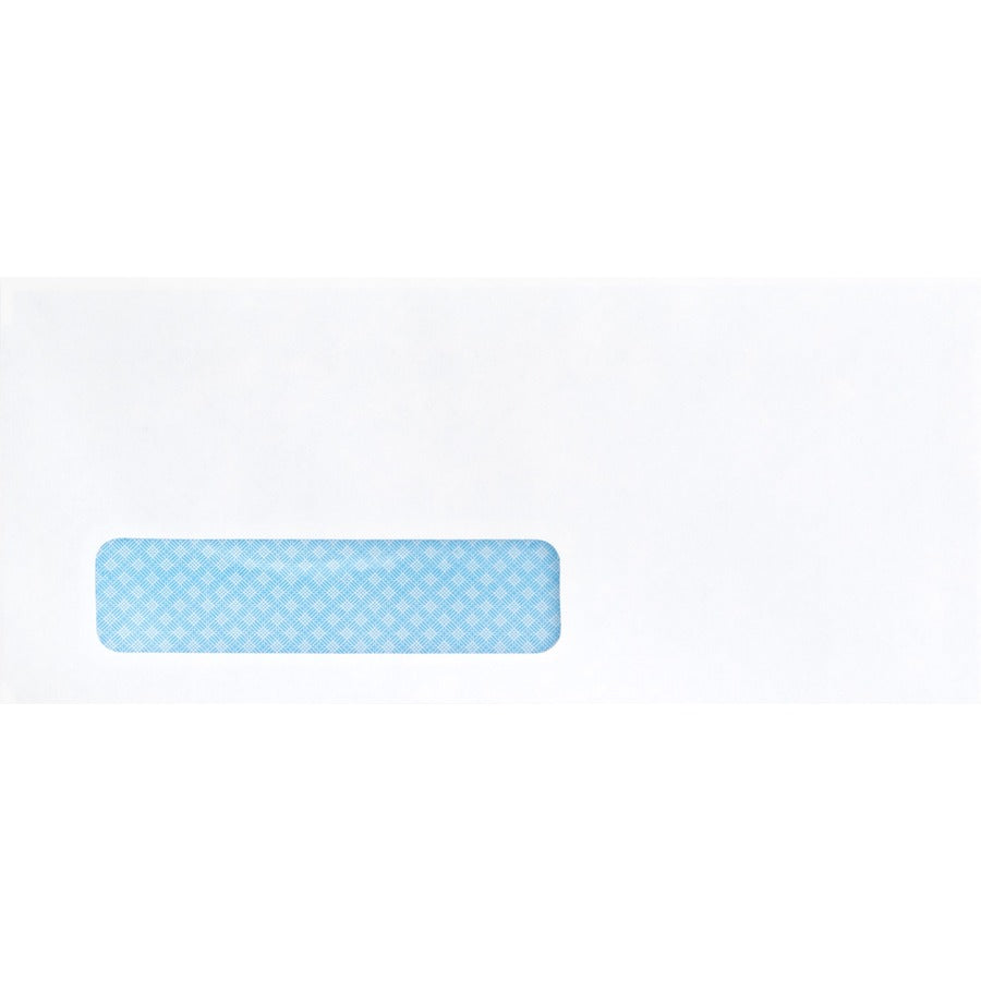 Business Source Security Tint Window Envelopes - Business - #10 - 9 1/2" Width x 4 1/8" Length - Peel & Seal - Wove - 500 / Box - White