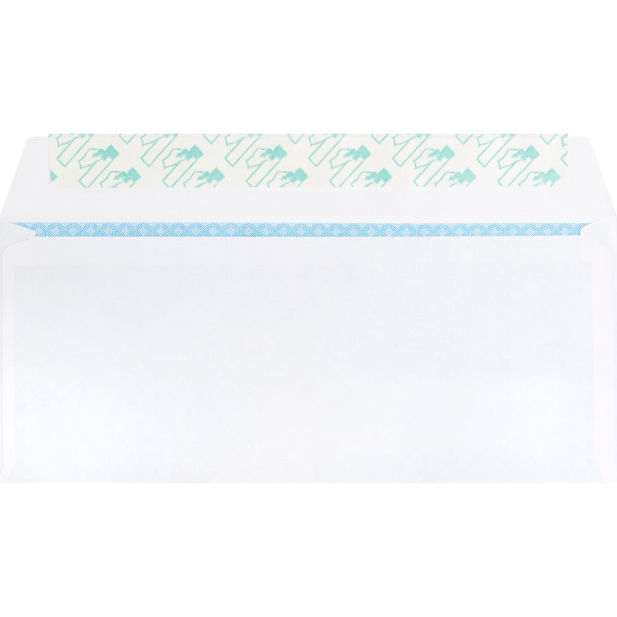 Business Source Security Tint Window Envelopes - Business - #10 - 9 1/2" Width x 4 1/8" Length - Peel & Seal - Wove - 500 / Box - White