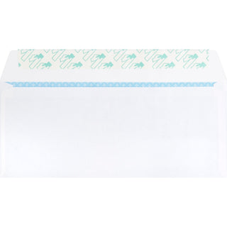 Business Source Security Tint Window Envelopes - Business - #10 - 9 1/2" Width x 4 1/8" Length - Peel & Seal - Wove - 500 / Box - White
