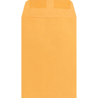 Business Source Durable Kraft Catalog Envelopes - Catalog - 6" Width x 9" Length - 24 lb - Gummed - Kraft - 500 / Box - Kraft