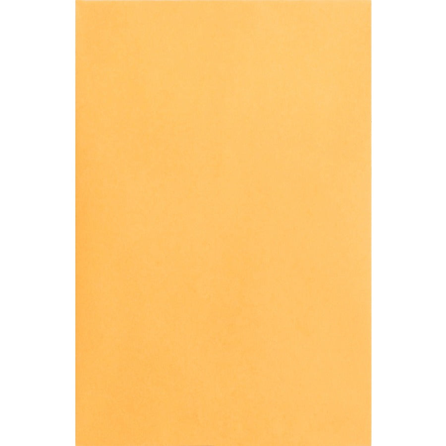 Business Source Durable Kraft Catalog Envelopes - Catalog - 6" Width x 9" Length - 24 lb - Gummed - Kraft - 500 / Box - Kraft