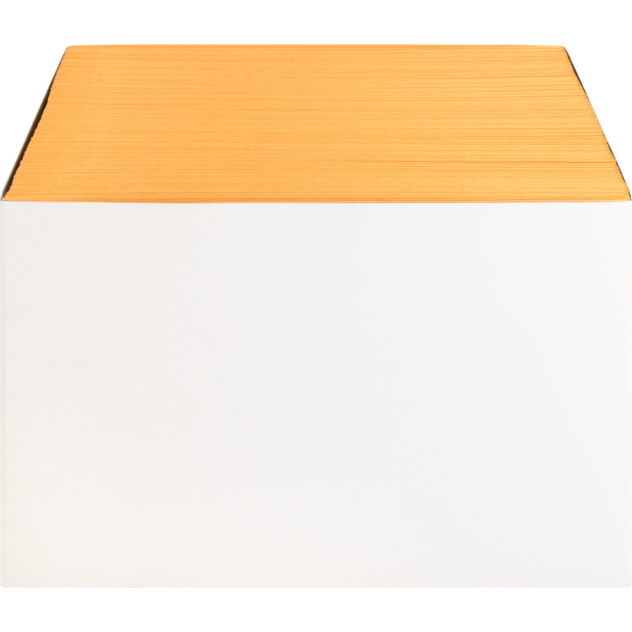 Business Source Kraft Gummed Catalog Envelopes - Catalog - #10 1/2 - 9" Width x 12" Length - 28 lb - Gummed - Kraft - 250 / Box - Kraft - 