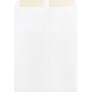 Business Source 28 lb. White Catalog Envelopes - Catalog - #10 1/2 - 9" Width x 12" Length - 28 lb - Gummed - Wove - 250 / Box - White