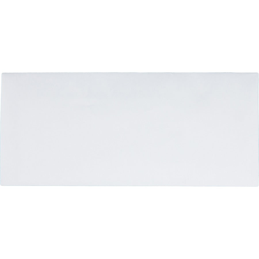 Business Source Regular Business Envelopes - Commercial - #10 - 9 1/2" Width x 4 1/8" Length - 24 lb - Gummed - Wove - 500 / Box - White