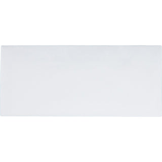 Business Source Regular Business Envelopes - Commercial - #10 - 9 1/2" Width x 4 1/8" Length - 24 lb - Gummed - Wove - 500 / Box - White