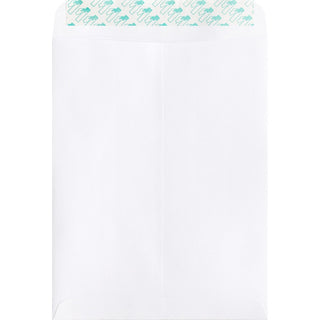 Business Source Self Sealing Catalog Envelope - Catalog - 9" Width x 12" Length - 28 lb - Peel & Seal - Wove - 100 / Box - White