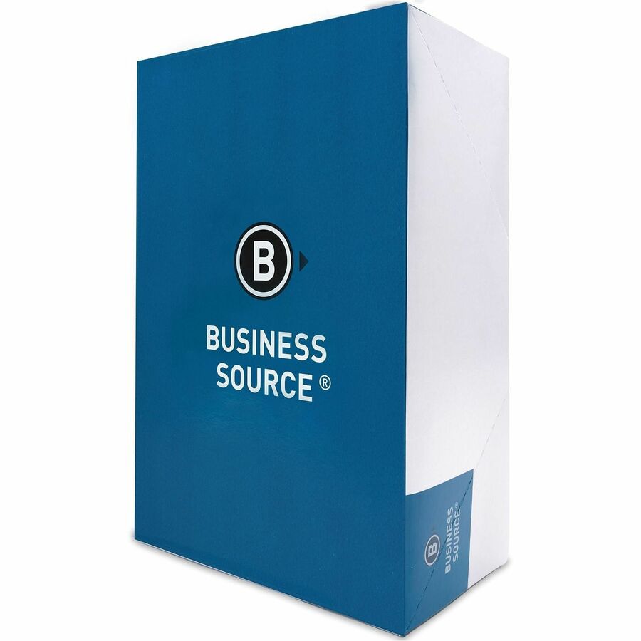 Business Source Straight Tab Cut Legal Recycled File Pocket - 8 1/2" x 14" - 2" Expansion - Manila - 10% Recycled - 50 / Box
