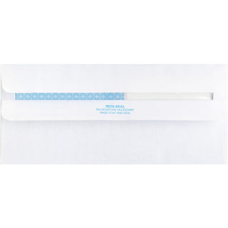 Business Source No. 9 Double Window Invoice Envelopes - Double Window - #9 - 8 7/8" Width x 3 7/8" Length - 24 lb - Self-sealing - 500 / Box - White