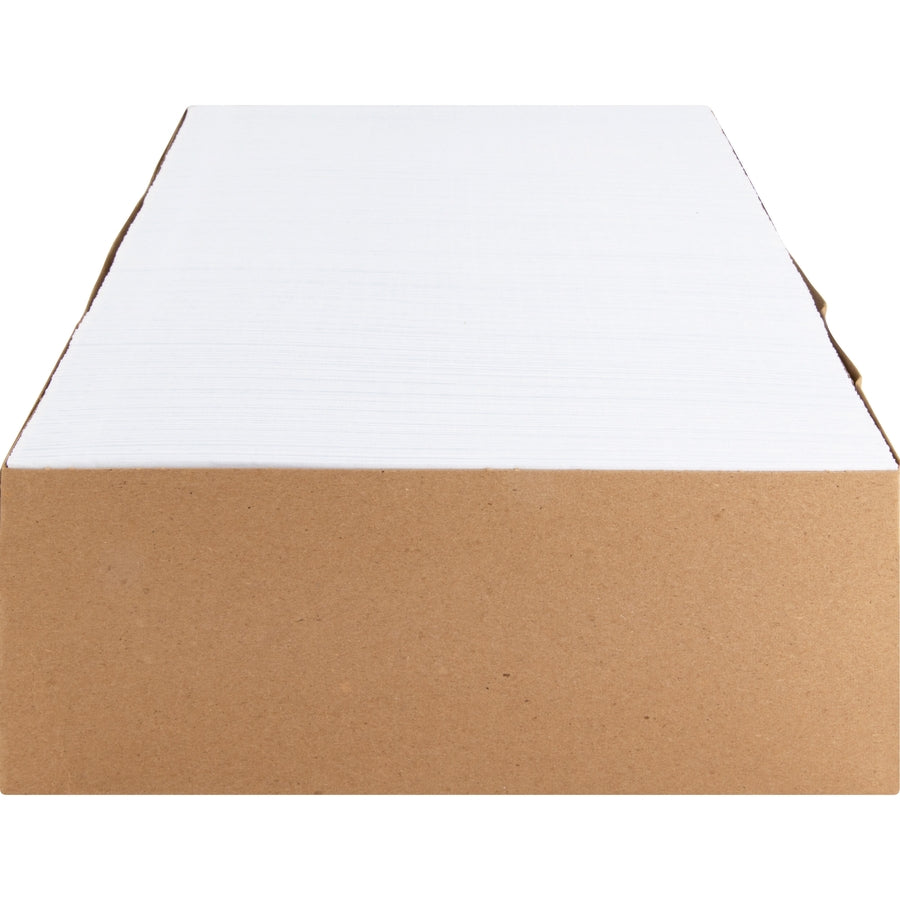 Business Source No. 9 Double Window Invoice Envelopes - Double Window - #9 - 8 7/8" Width x 3 7/8" Length - 24 lb - Self-sealing - 500 / Box - White - 