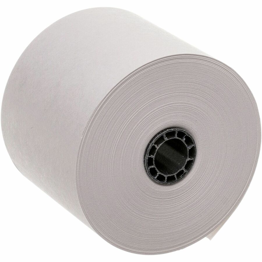 Business Source Single-ply 150' Adding Machine Rolls - 2 1/4" x 150 ft - 100 / Carton - Sustainable Forestry Initiative (SFI) - Lint-free - White