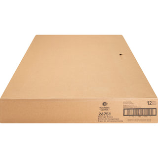 Business Source Economy Medium-duty Storage Boxes - 