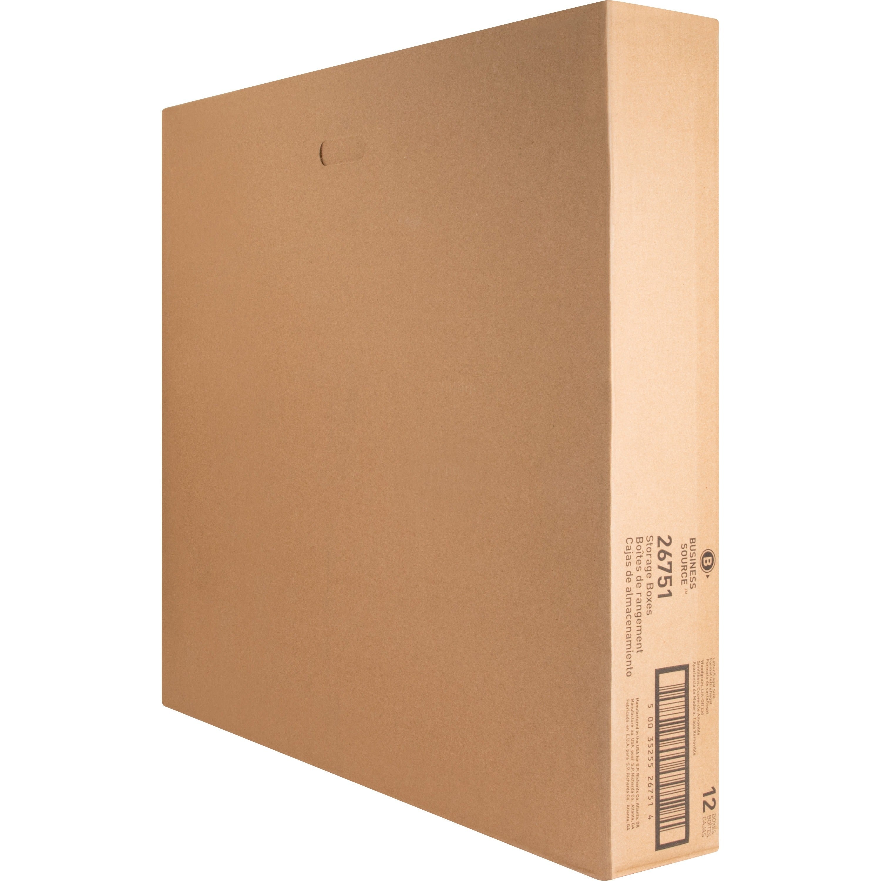 Business Source Economy Medium-duty Storage Boxes - 