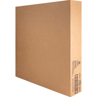 Business Source Quick Setup Medium-Duty Storage Box - External Dimensions: 12" Width x 15" Depth x 10"Height - Media Size Supported: Legal, Letter - Lift-off Closure - Medium Duty - Stackable - White - For File - Recycled - 12 / Carton - 