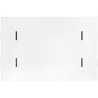 Business Source Quick Setup Medium-Duty Storage Box - External Dimensions: 12" Width x 15" Depth x 10"Height - Media Size Supported: Legal, Letter - Lift-off Closure - Medium Duty - Stackable - White - For File - Recycled - 12 / Carton - 