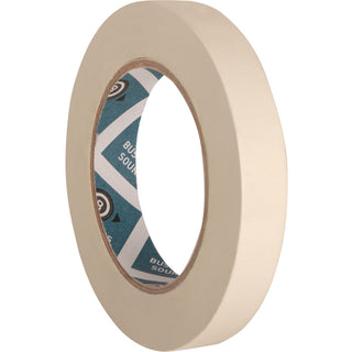 Business Source Utility-purpose Masking Tape - 60 yd Length x 0.75" Width - 3" Core - Crepe Paper Backing - For Bundling, Holding, Sealing, Masking - 1 / Roll - Tan - 