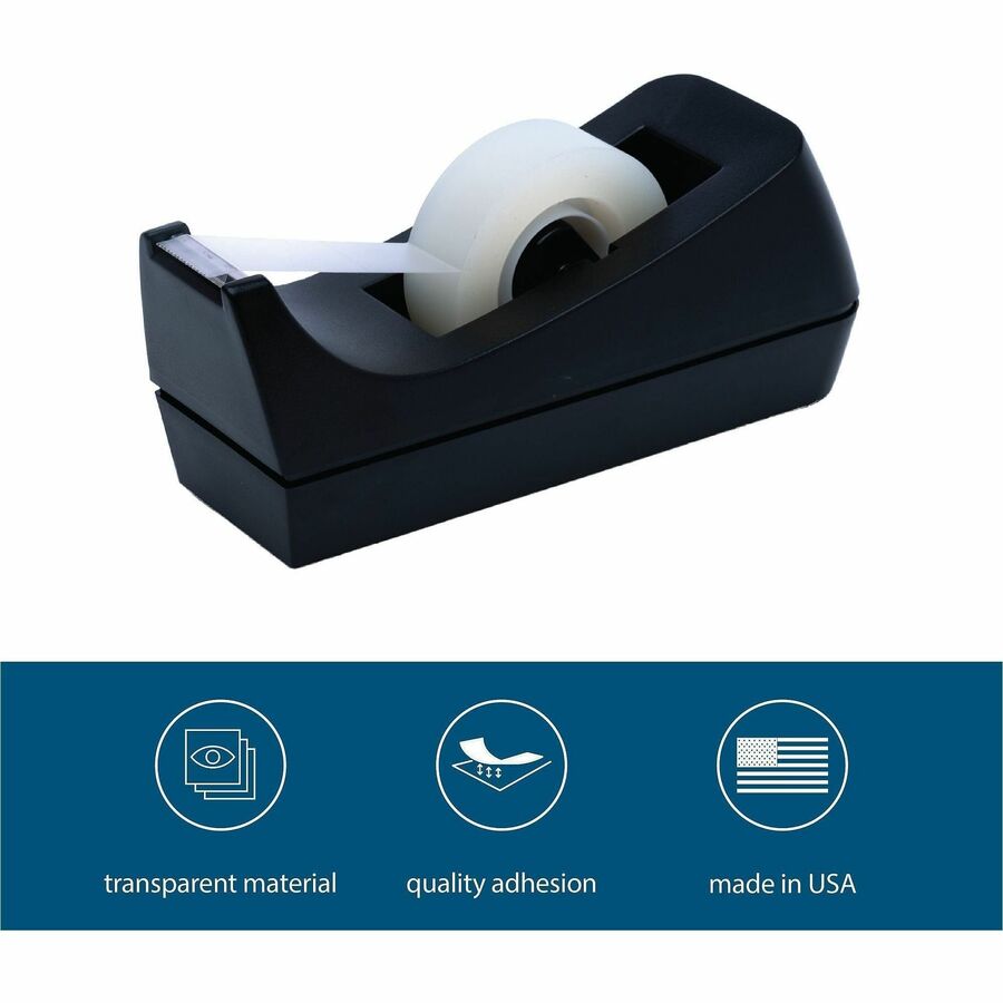 Business Source All-purpose Transparent Tape - 36 yd Length x 0.75" Width - 1" Core - For Sealing, Mending - 1 / Roll - Clear