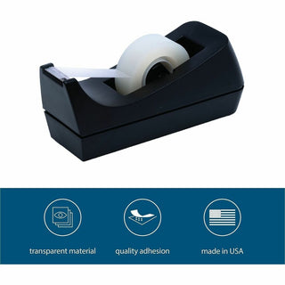 Business Source All-purpose Transparent Tape - 36 yd Length x 0.75" Width - 1" Core - For Sealing, Mending - 1 / Roll - Clear