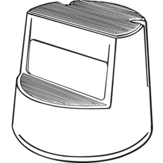 Rubbermaid Commercial 252300BG Step Stool, Sold as 1 Each - 2
