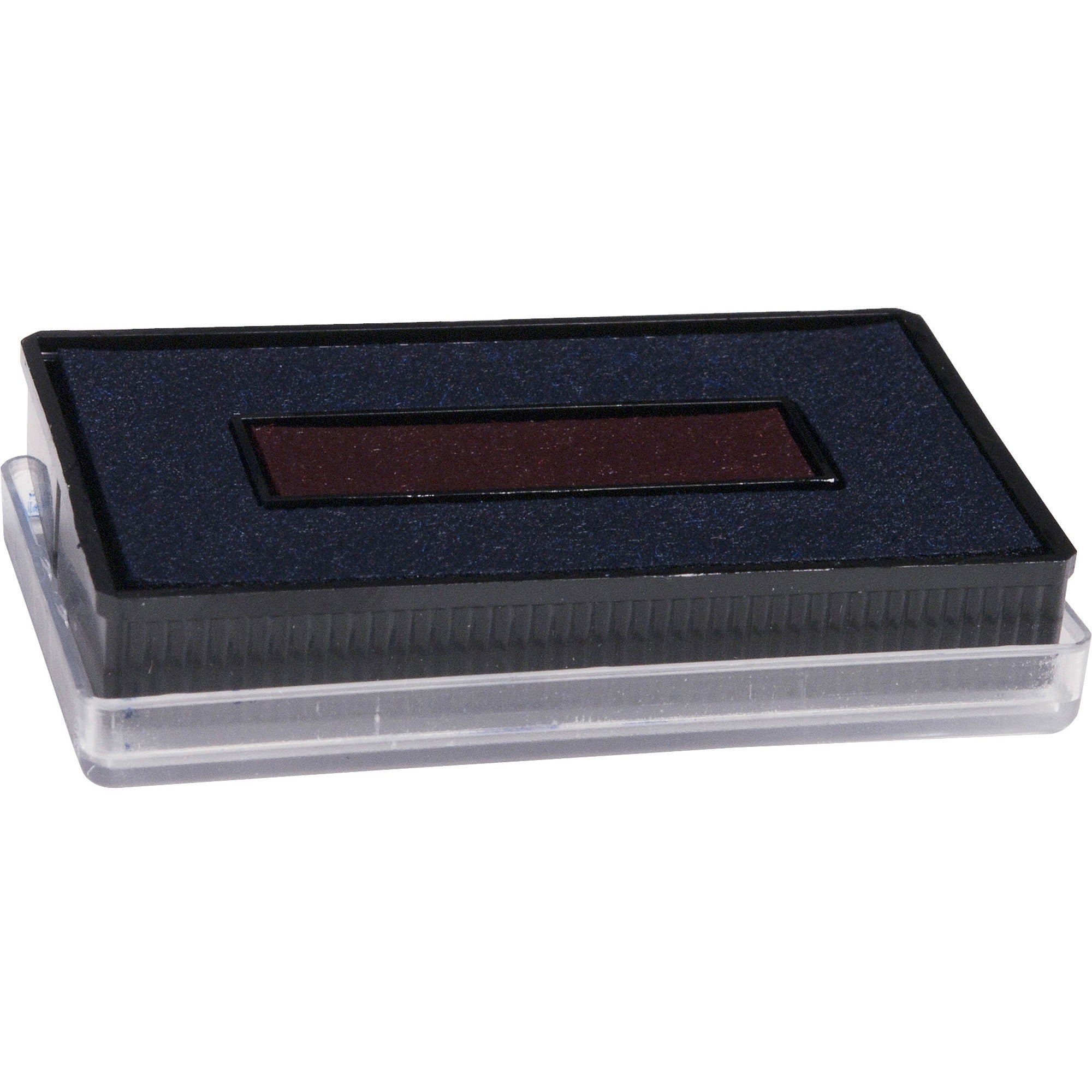 Xstamper ClassiX Replacement Pad - 1 Each - Red, Blue Ink - Blue - 