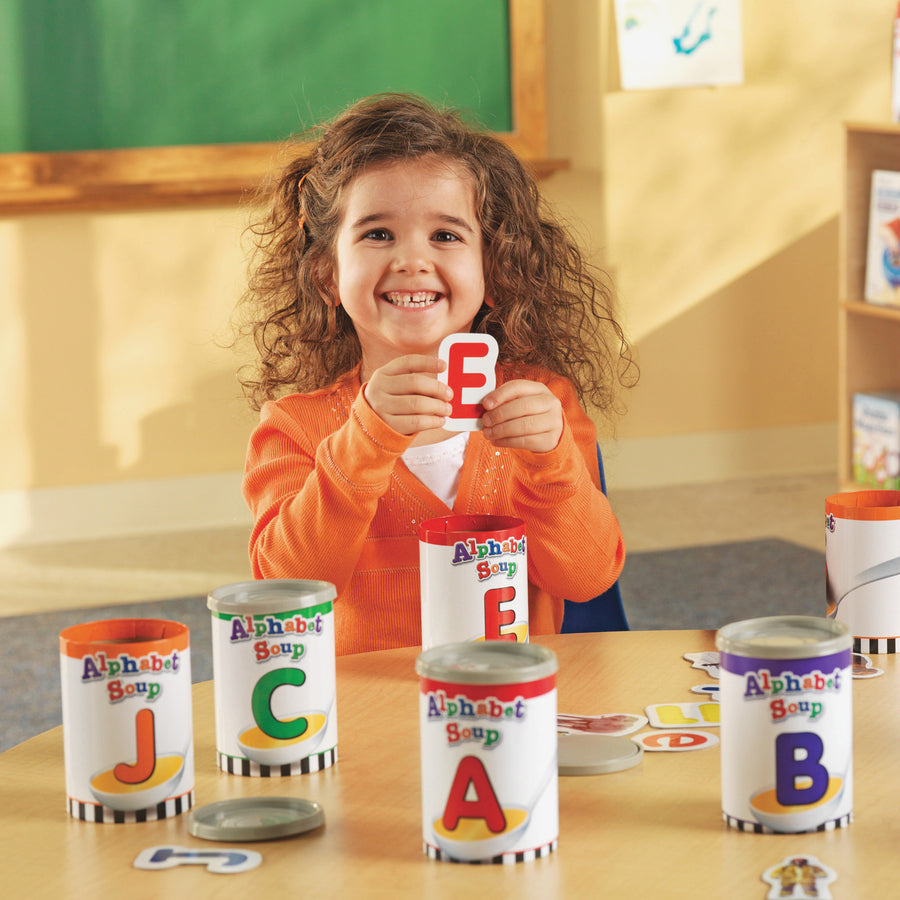 learning-resources-alphabet-soup-sorters-skill-set-theme-subject-learning-skill-learning-alphabet-letter-sound-shape-vocabulary-oral-language-sorting-motor-skills-4-7-year_lrnler6801 - 2