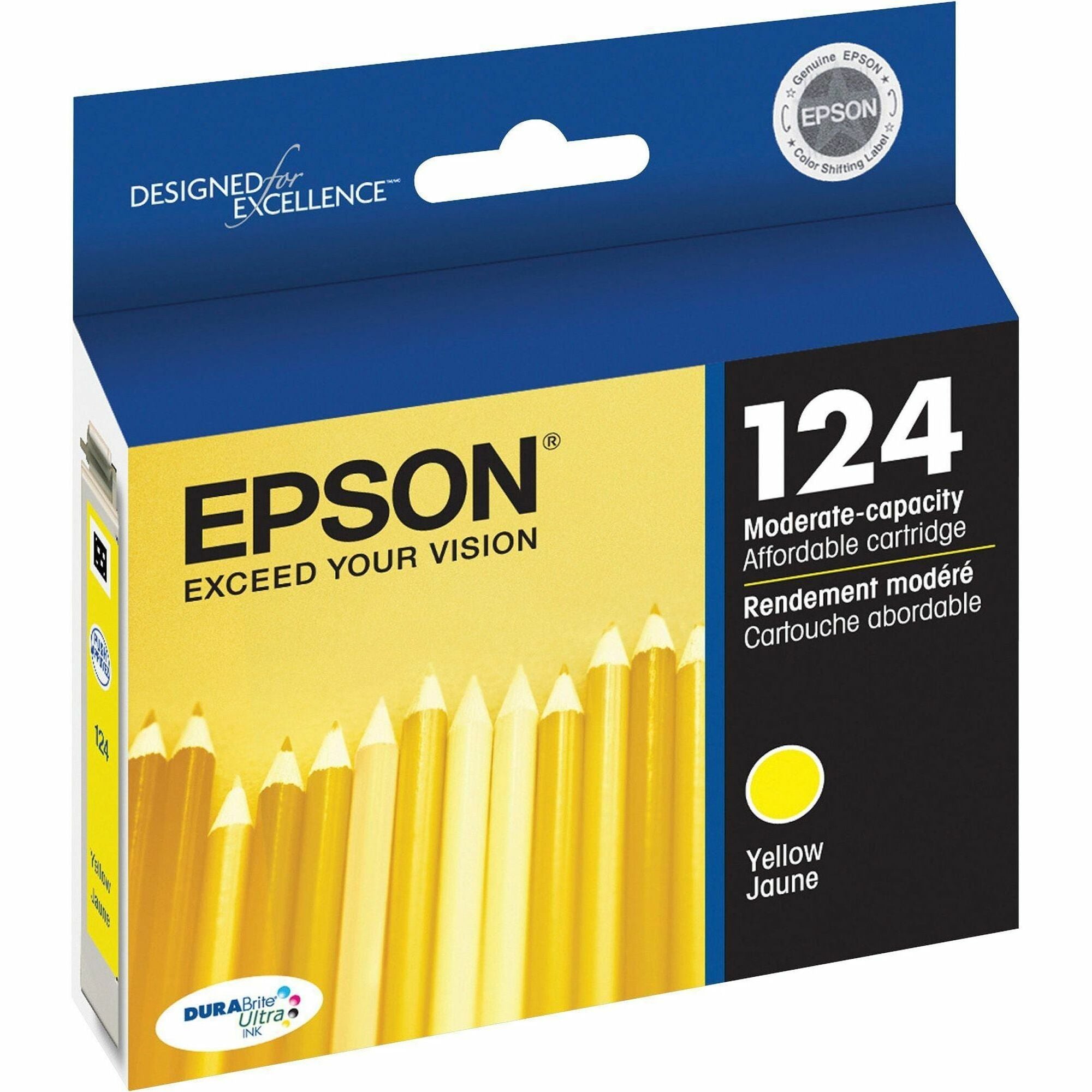 T124420-S (124) DURABrite Ultra Ink, Yellow